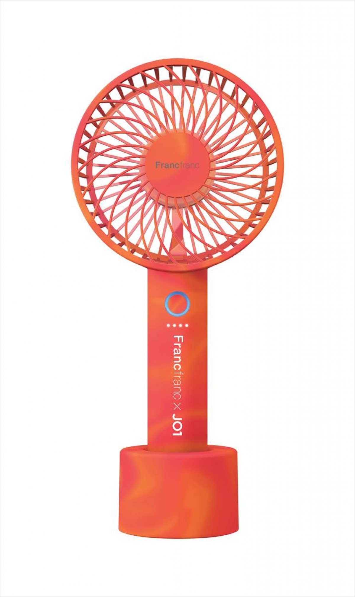 Francfranc × JO1 Fun Fun! Handy Fan!