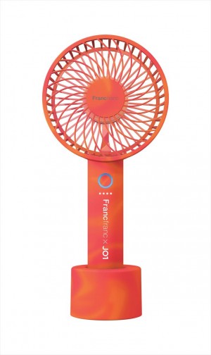 Francfranc × JO1 Fun Fun! Handy Fan!