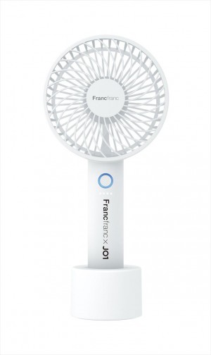 Francfranc × JO1 Fun Fun! Handy Fan!