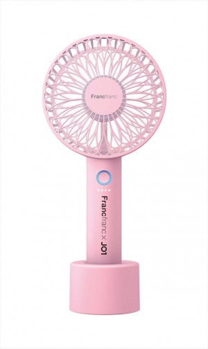 Francfranc × JO1 Fun Fun! Handy Fan!