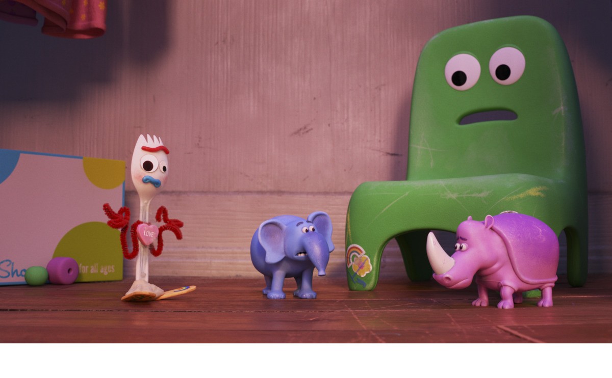 Disney＋『トイ・ストーリー』新作、フォーキー＆ボー・ピープがかわいい場面カット一挙公開