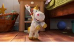ディズニーの定額制公式動画配信サービス「Disney＋」で配信される短編アニメーション『フォーキーのコレって何？』場面写真