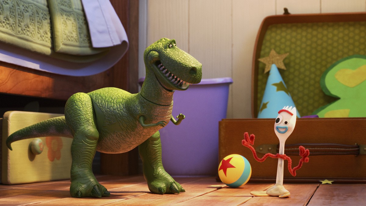 Disney＋『トイ・ストーリー』新作、フォーキー＆ボー・ピープがかわいい場面カット一挙公開