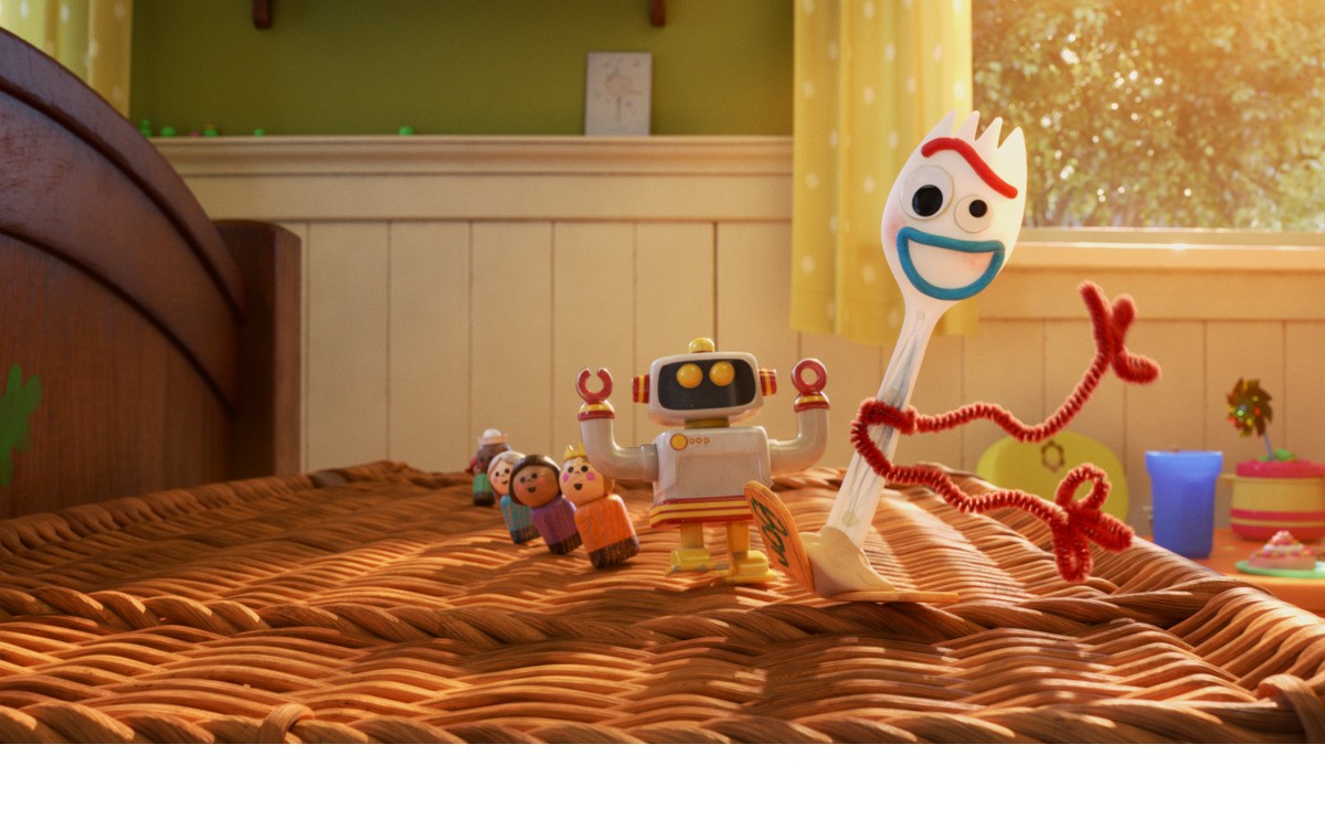 Disney＋『トイ・ストーリー』新作、フォーキー＆ボー・ピープがかわいい場面カット一挙公開