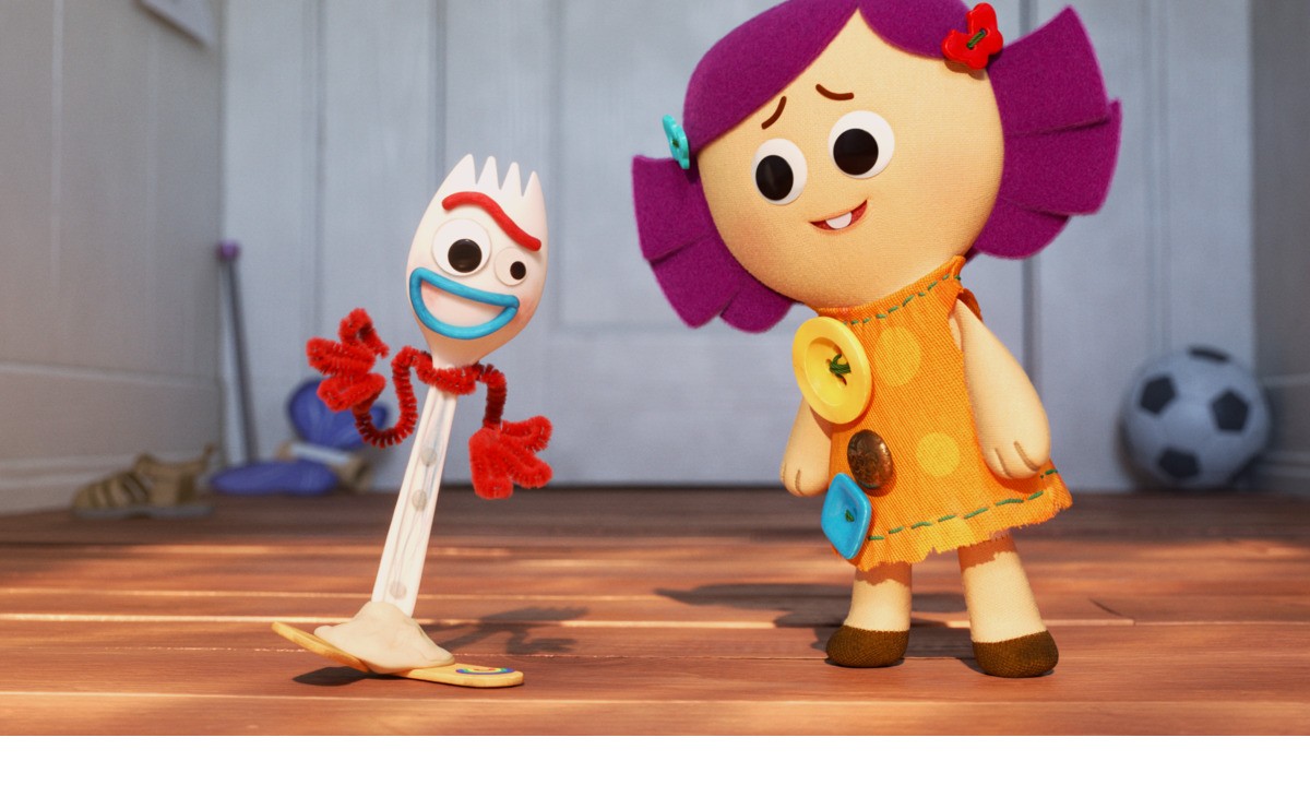 Disney＋『トイ・ストーリー』新作、フォーキー＆ボー・ピープがかわいい場面カット一挙公開