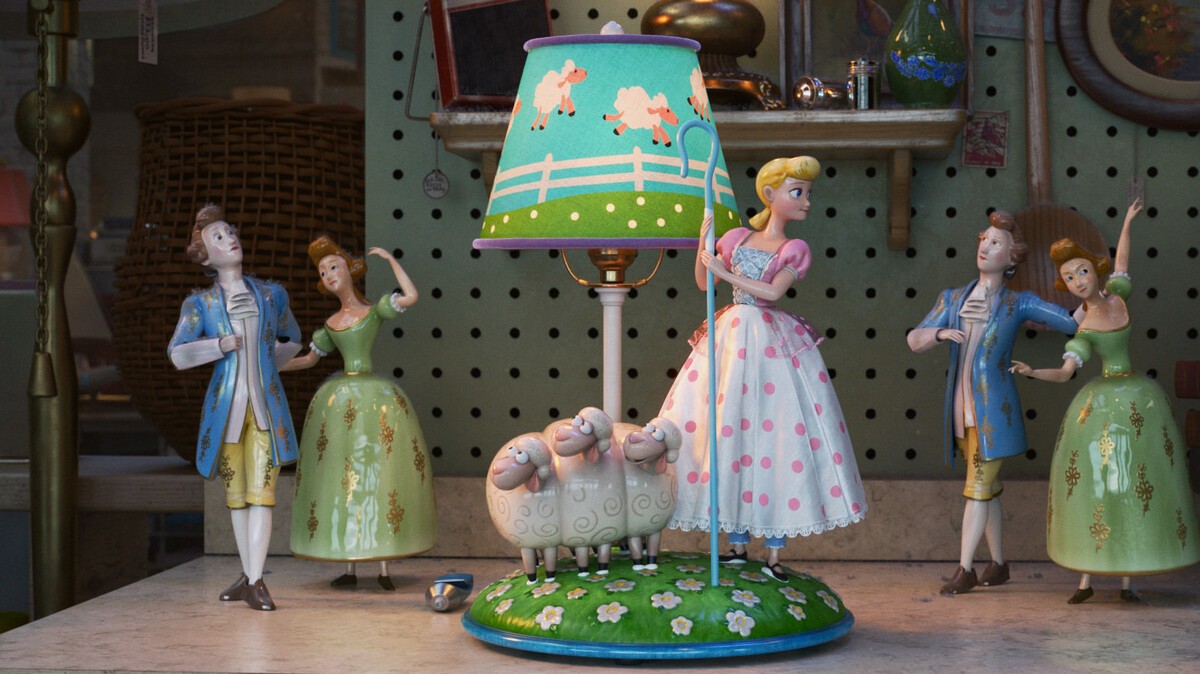 Disney＋『トイ・ストーリー』新作、フォーキー＆ボー・ピープがかわいい場面カット一挙公開