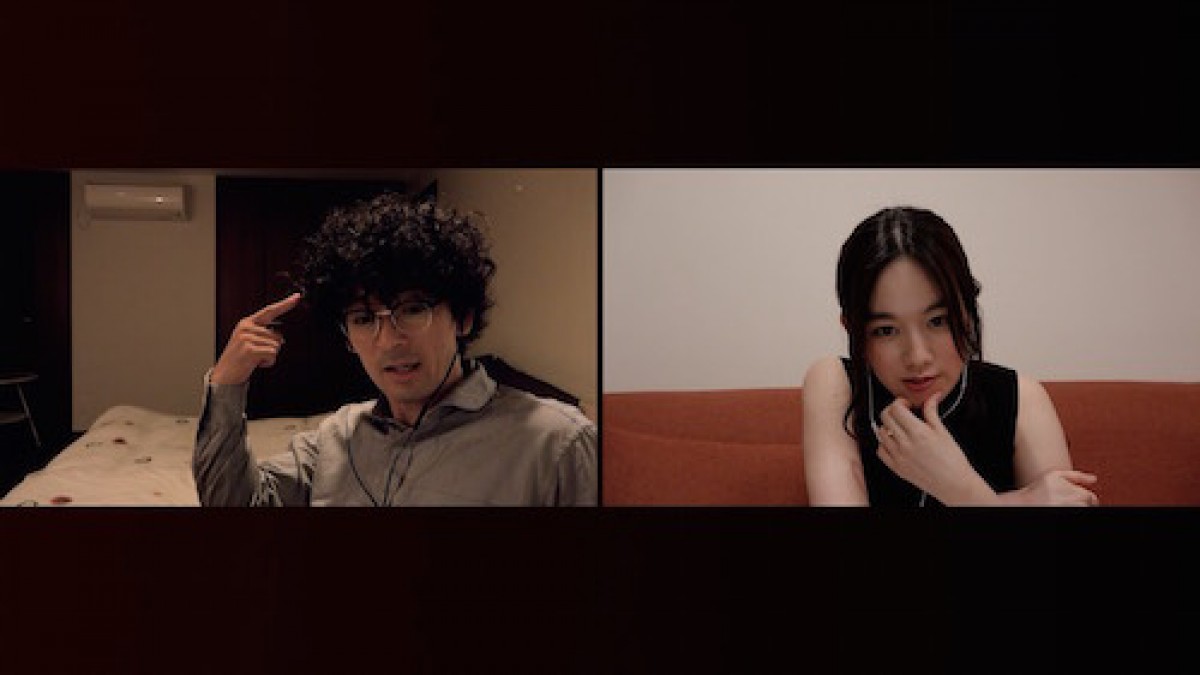 オムニバス映画プロジェクト『TOKYO TELEWORK FILM』#6『でぃすたんす』場面写真