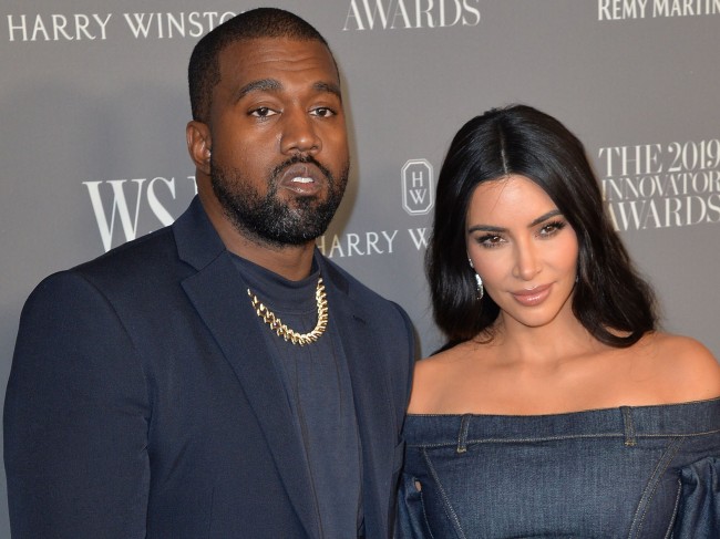 Kanye West、Kim Kardashian West、November 6、2019