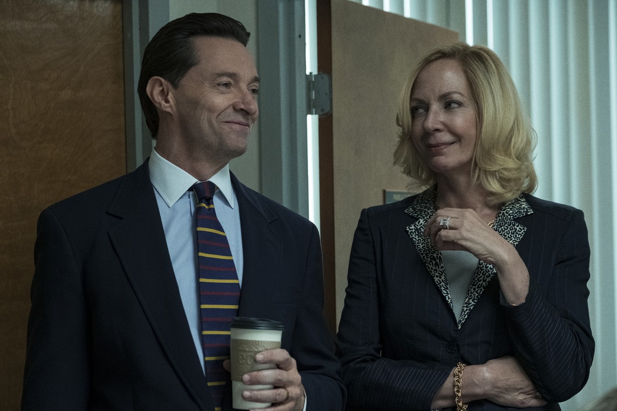 海外ドラマ『︎バッド・エデュケーション(2019)』場面写真