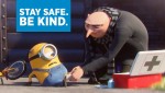 【動画】『ミニオンズ フィーバー』グルーがキレキレのアドバイス　WHO＆国連財団コラボ映像