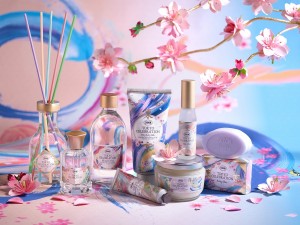 「SABON」限定コレクションが登場！　未来への入り口を感じさせる明るい香り