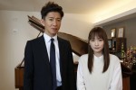 木曜ドラマ『BG～身辺警護人～』主演の木村拓哉と、第2話に出演する川栄李奈