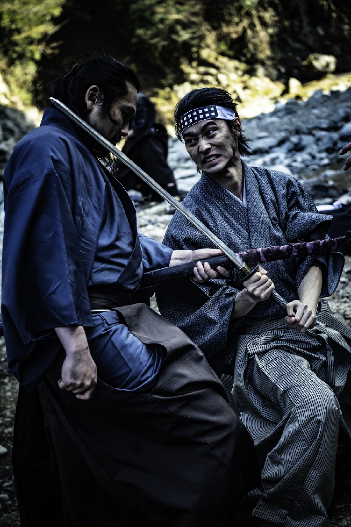 山崎賢人、侍役に奮闘！ 『狂武蔵』メイキング映像到着