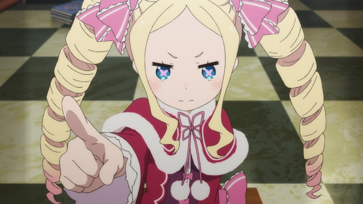 『リゼロ』第2期7月8日より放送開始　新キャラ設定画＆キャスト＆PV一挙公開