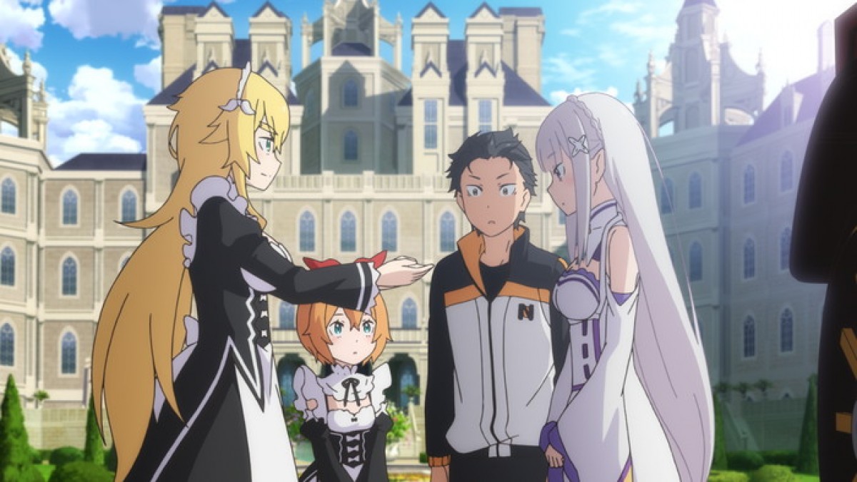 『リゼロ』第2期7月8日より放送開始　新キャラ設定画＆キャスト＆PV一挙公開