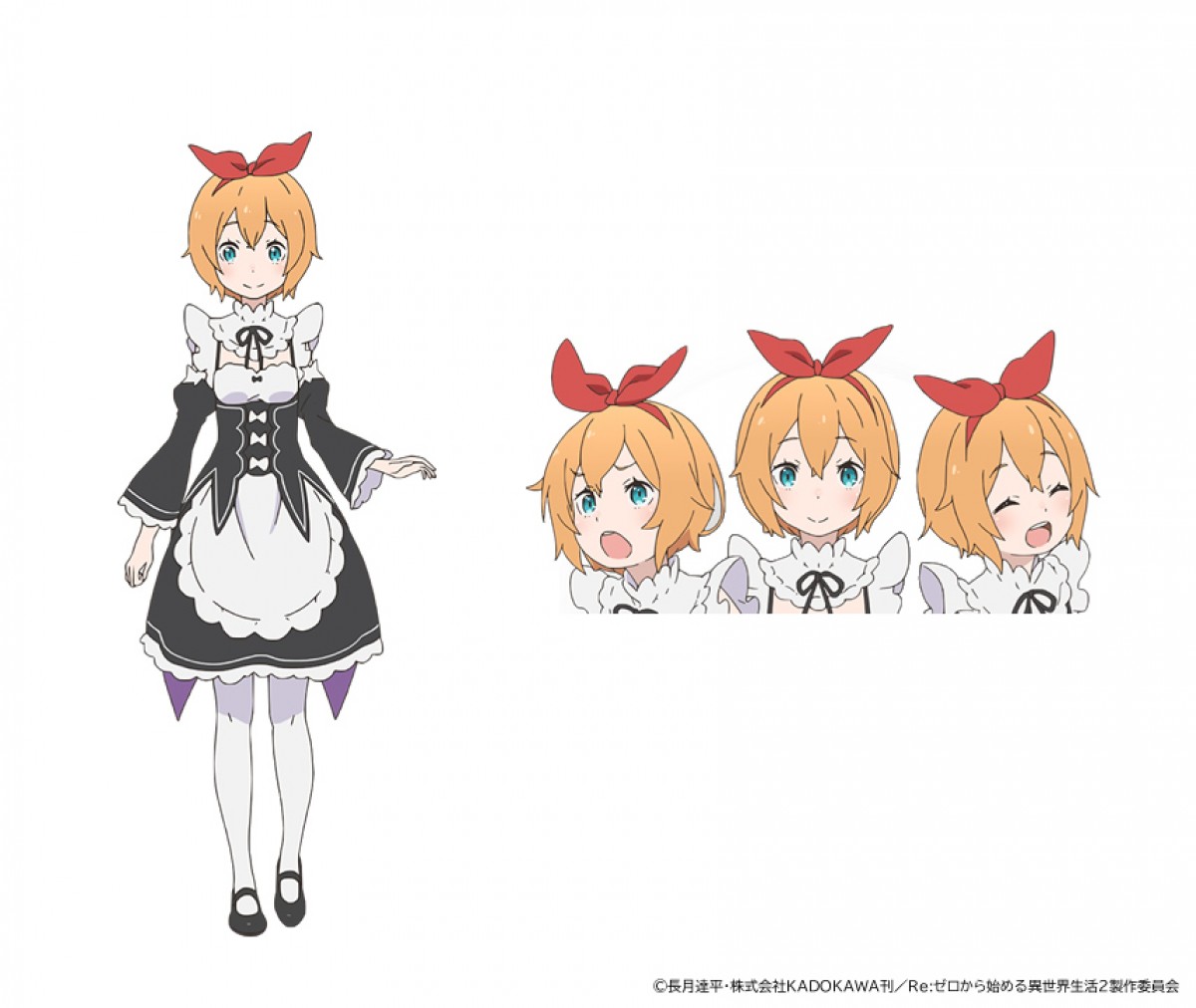 『リゼロ』第2期7月8日より放送開始　新キャラ設定画＆キャスト＆PV一挙公開