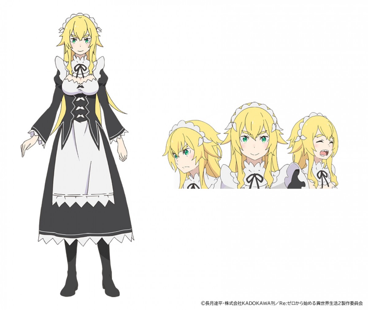 『リゼロ』第2期7月8日より放送開始　新キャラ設定画＆キャスト＆PV一挙公開