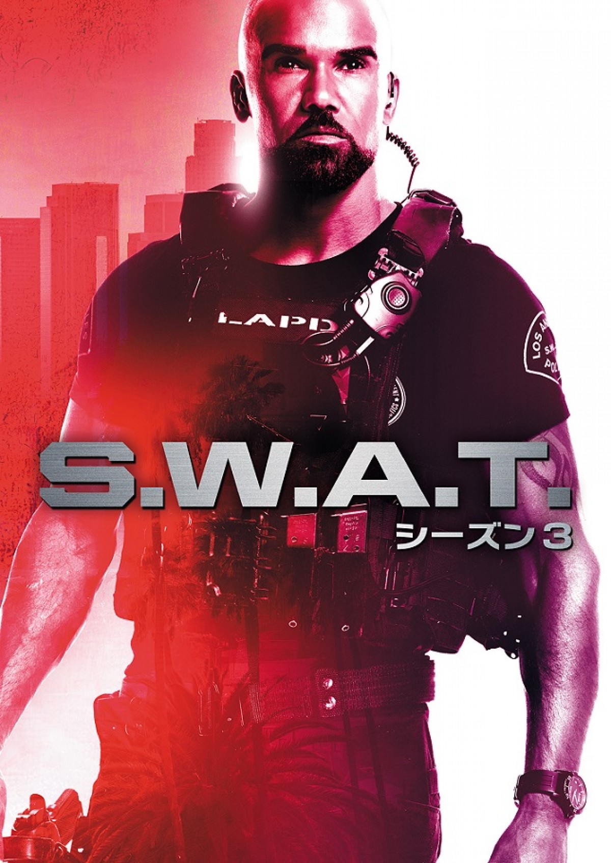 小澤征悦＆福島リラ、流ちょうな英語で『S.W.A.T.』東京ロケを語るインタビュー映像公開