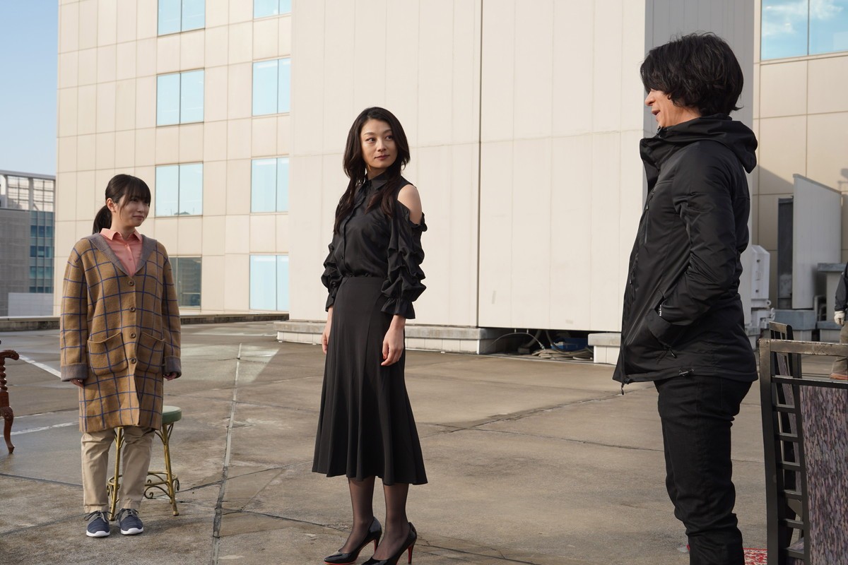放送再開！ 今夜の『美食探偵 明智五郎』 ストーカーに悩む武田玲奈、小池栄子に利用され…