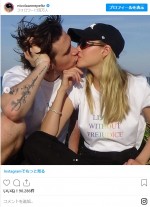 ブルックリン・ベッカム＆ニコラ・ペルツ　※「ニコラ・ペルツ」インスタグラム