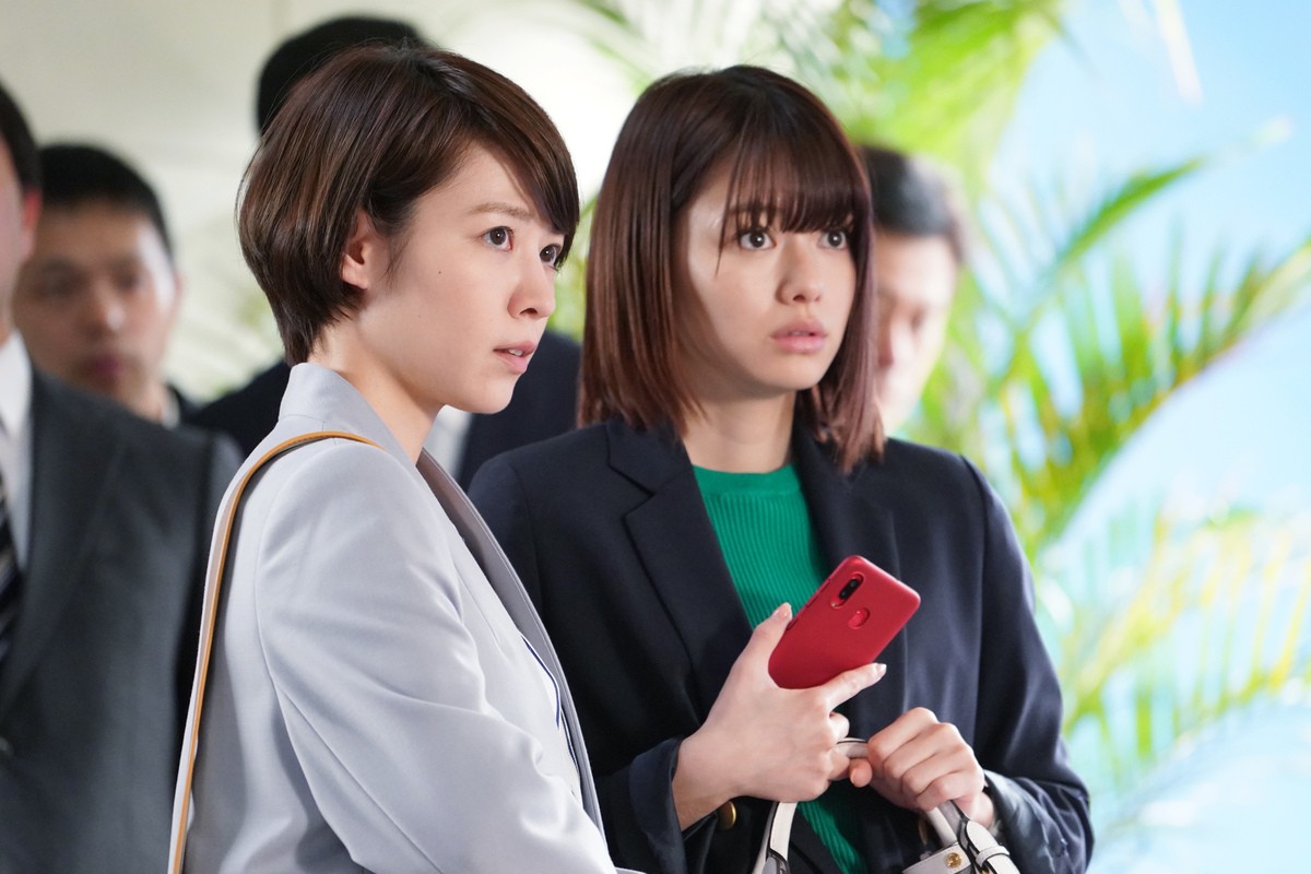 今夜スタート『ハケンの品格』 帰ってきた篠原涼子、山本舞香の監禁に嵐の決断
