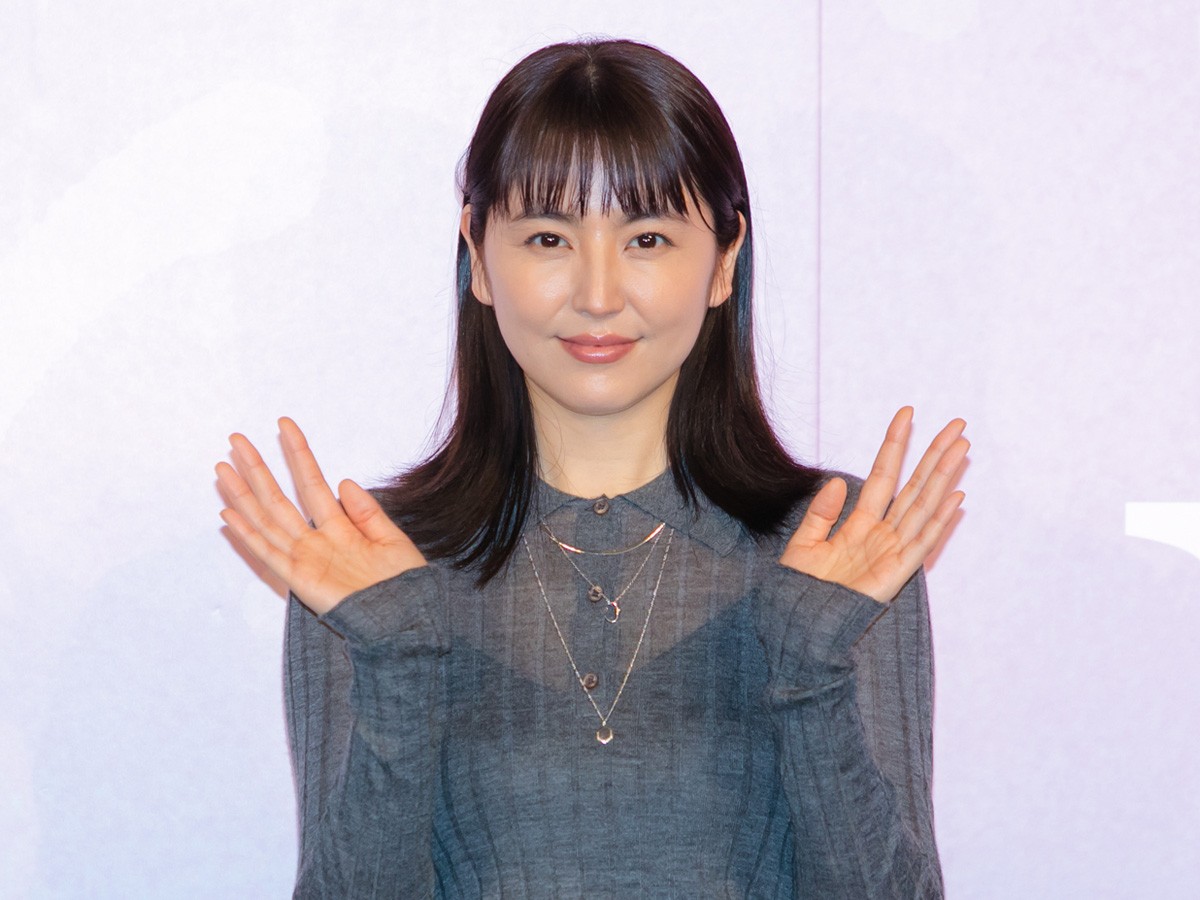 長澤まさみ、初共演の阿部サダヲは「なんでもできるスーパーマン」