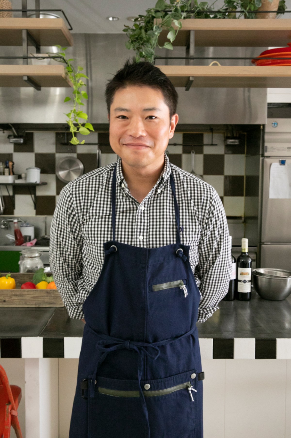 火曜ドラマ『私の家政夫ナギサさん』で料理監修を担当する料理家・栗原心平