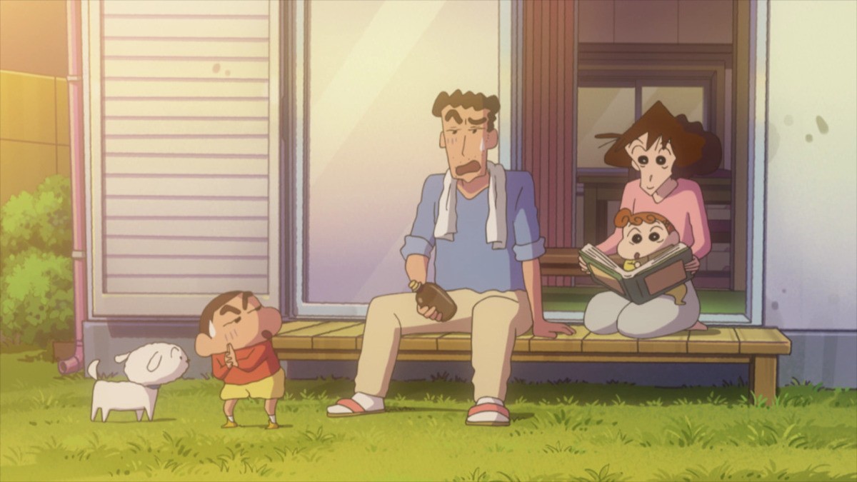 『クレヨンしんちゃん』オリジナル動画公開　全国のとーちゃんたちに「ありがとう」