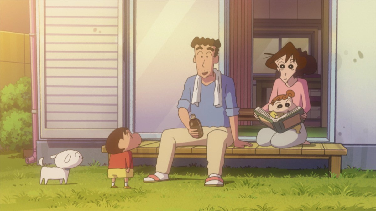 『クレヨンしんちゃん』オリジナル動画公開　全国のとーちゃんたちに「ありがとう」