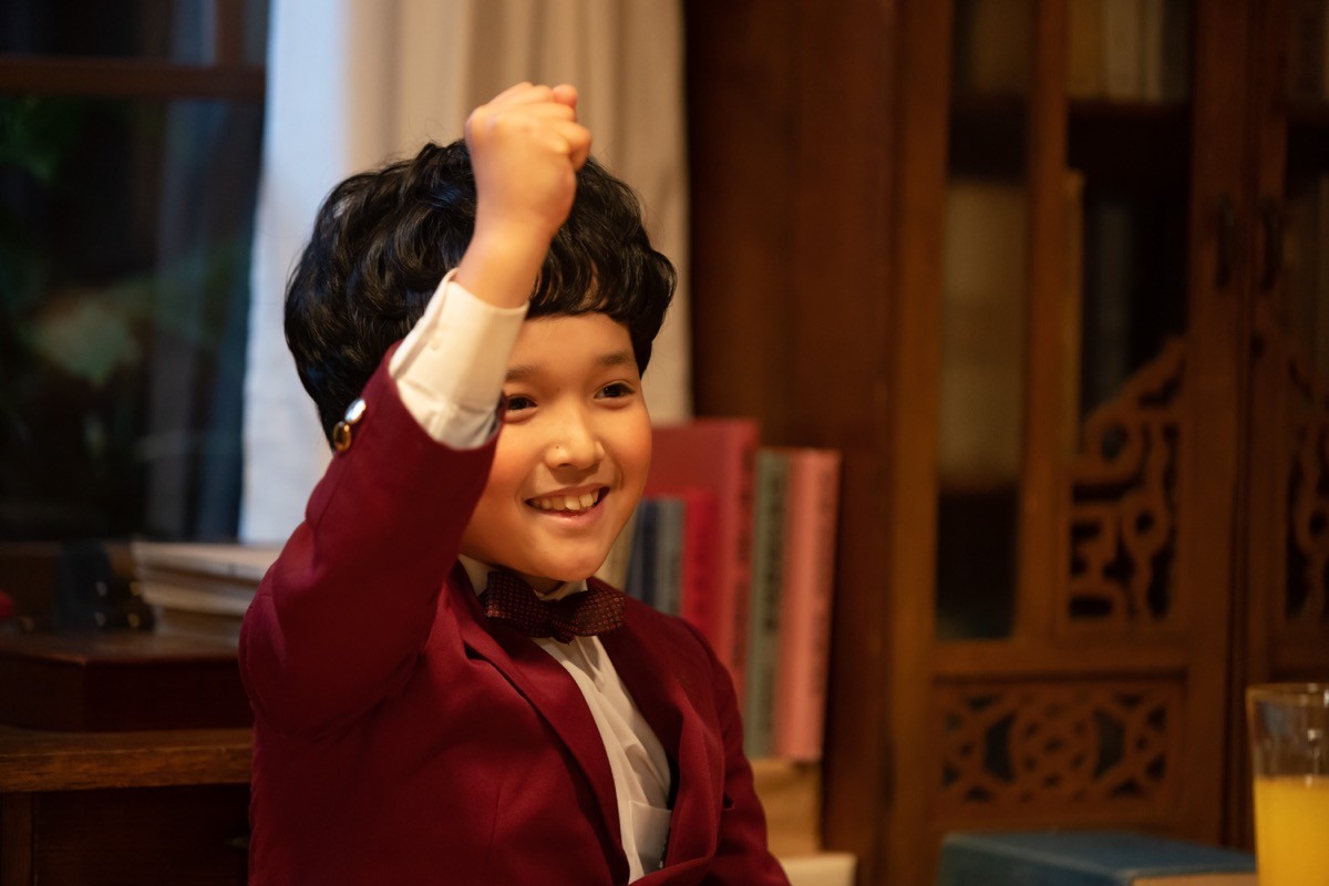 『エール』久志の子ども時代役・山口太幹　山崎育三郎は「背も高くてステキな方」