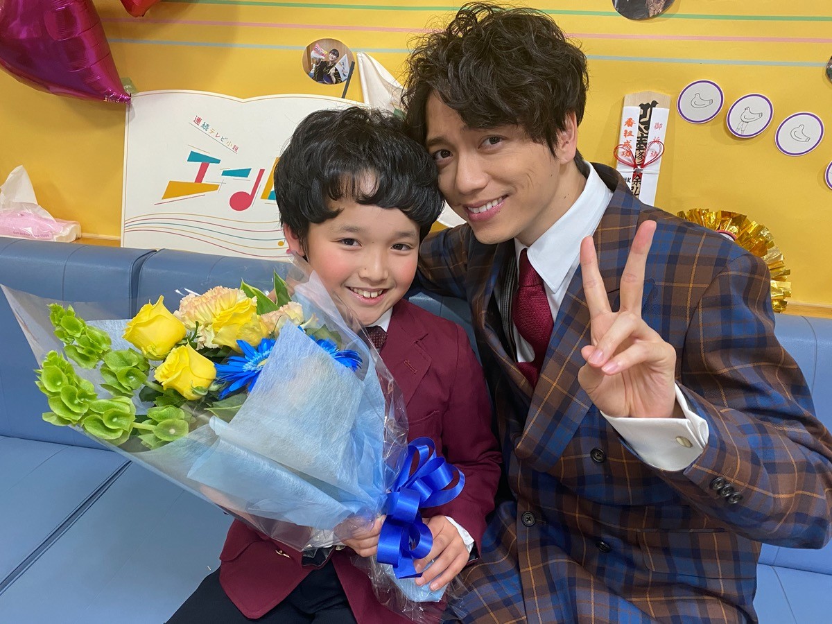 (左から)山口太幹、山崎育三郎