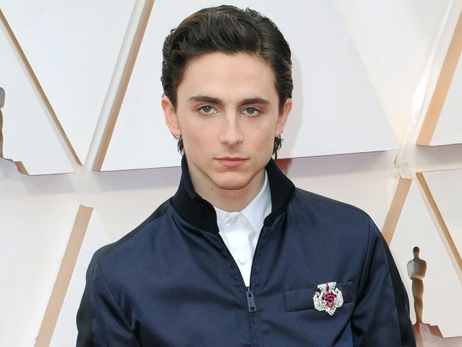 ティモシー・シャラメ、Timothee Chalamet、February 9，2020