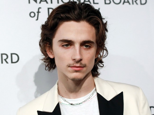 ティモシー・シャラメ、Timothee Chalamet、January 8，2020