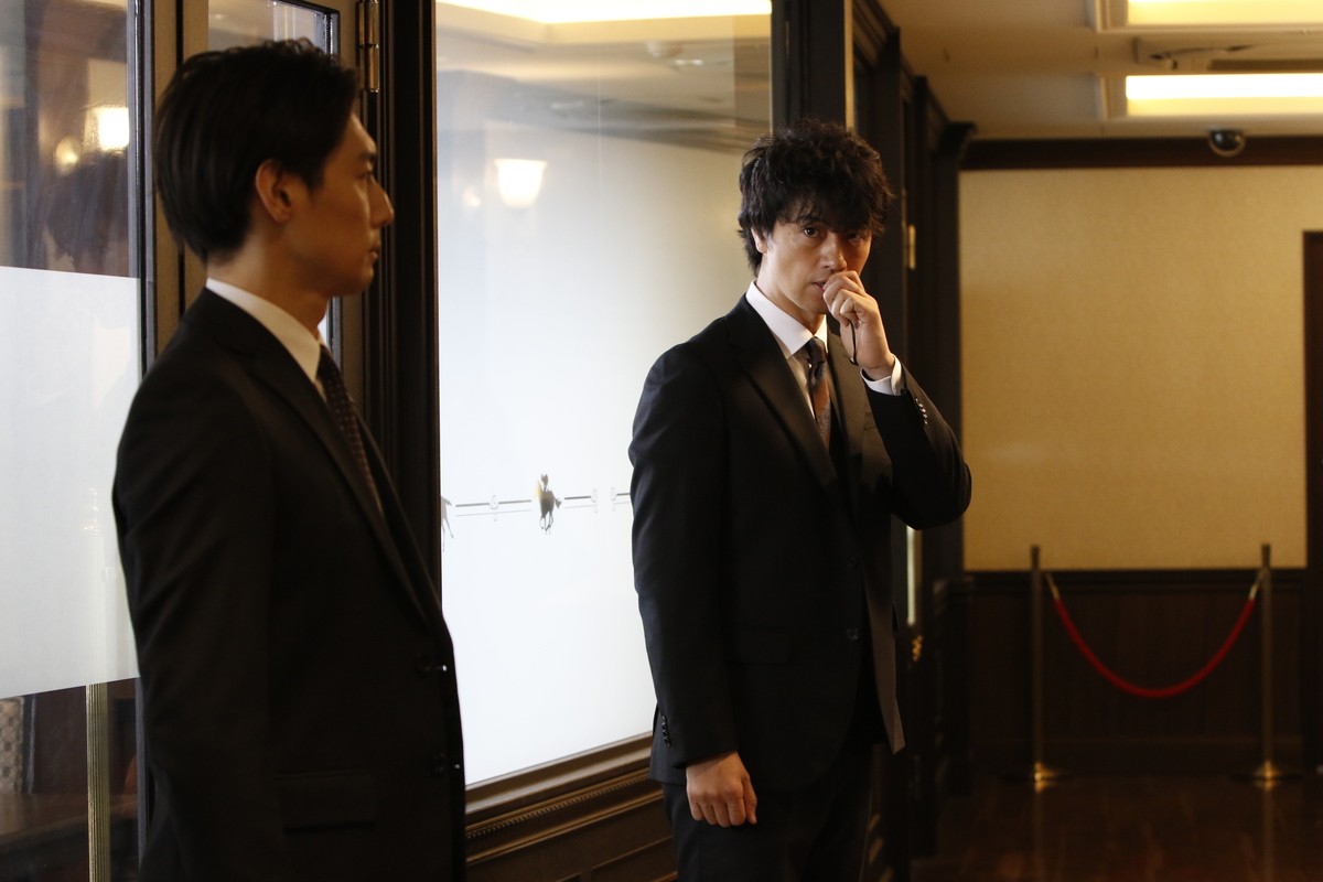 ドラマ『BG~身辺警護人~』第1話場面写真