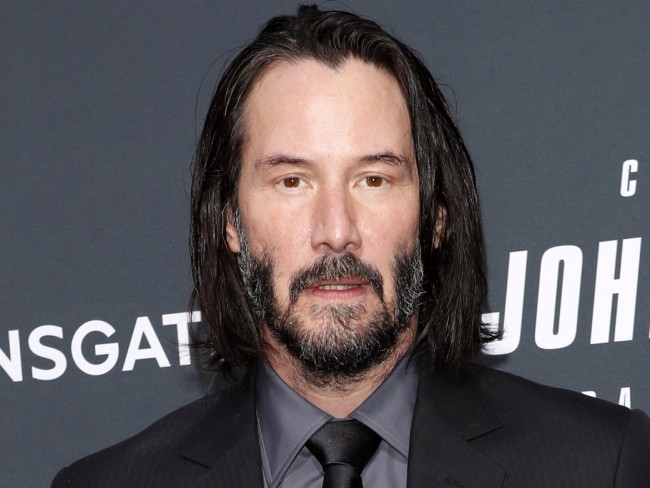 キアヌ・リーヴス、ヴァーチャルデート権をオークションに!