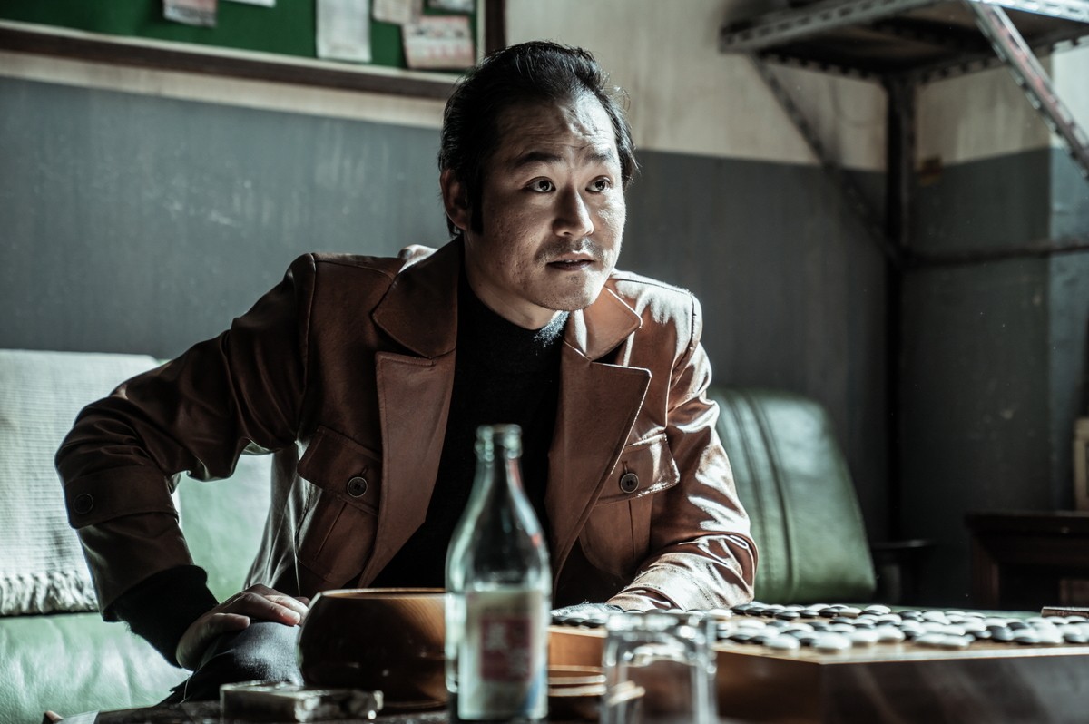 クォン・サンウが孤高の天才棋士に　韓国ノワール・復讐“囲碁”アクション『鬼手』予告解禁