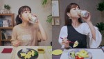 指原莉乃と田中みな実が出演　サントリー一番搾りWEB動画「おいしいって、うれしい。 」篇より