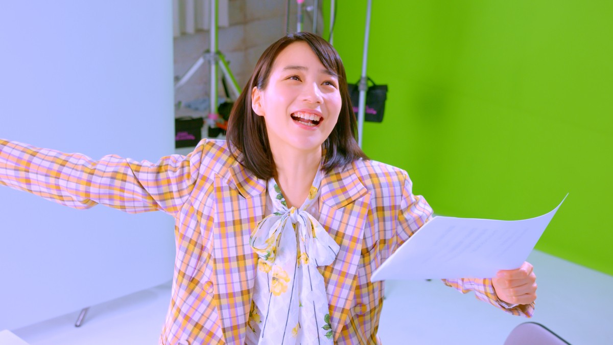 のん、透明感あふれる横顔も　豊かな表情をみせる新CM公開