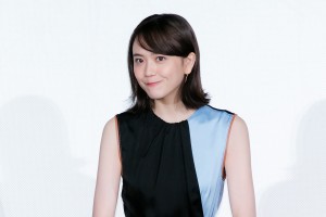 映画『癒しのこころみ～自分を好きになる方法～』完成披露イベントに登場した松井愛莉