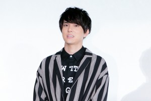 映画『癒しのこころみ～自分を好きになる方法～』完成披露イベントに登場した水野勝（BOYS AND MEN）