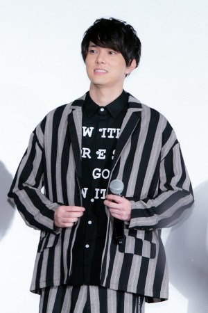 映画『癒しのこころみ～自分を好きになる方法～』完成披露イベントに登場した水野勝（BOYS AND MEN）