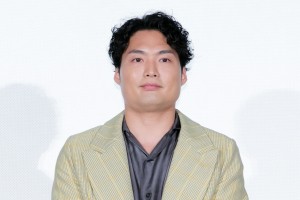 映画『癒しのこころみ～自分を好きになる方法～』完成披露イベントに登場した八木将康（劇団EXILE）