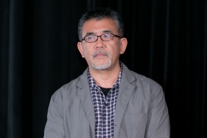 映画『癒しのこころみ～自分を好きになる方法～』完成披露イベントに登場した篠原哲雄監督