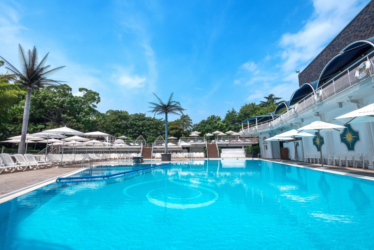 ホテルニューオータニ（東京）屋外プール