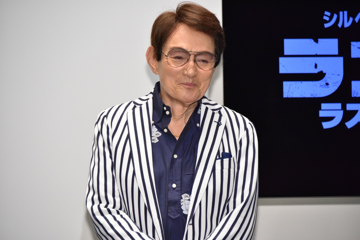 武田真治、ランボー完コピで満足げ「2の『怒りの脱出』の感じです」