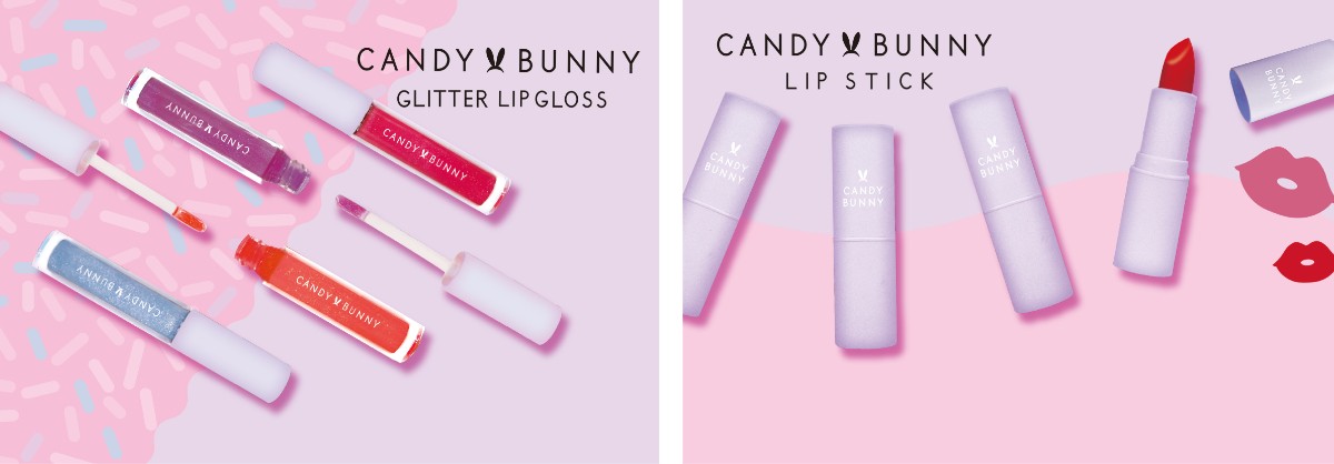 CANDY BUNNY　サンキューマート　リップグロス　リップスティック