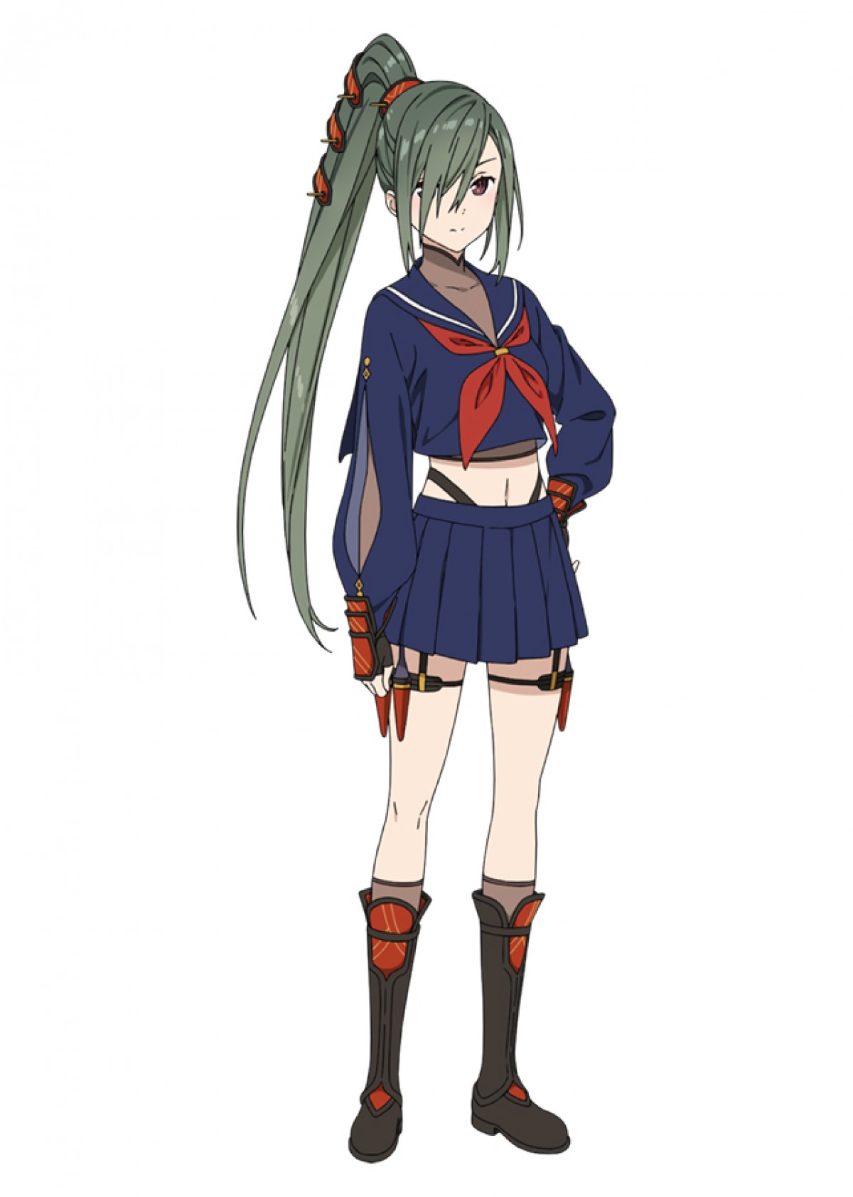 アニメ『デート・ア・バレット』キャラ設定画公開 『デート・ア・ライブ』再放送も