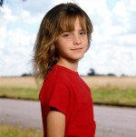 映画『ハリー・ポッターと賢者の石』（2001）のエマ・ワトソン（当時10歳）