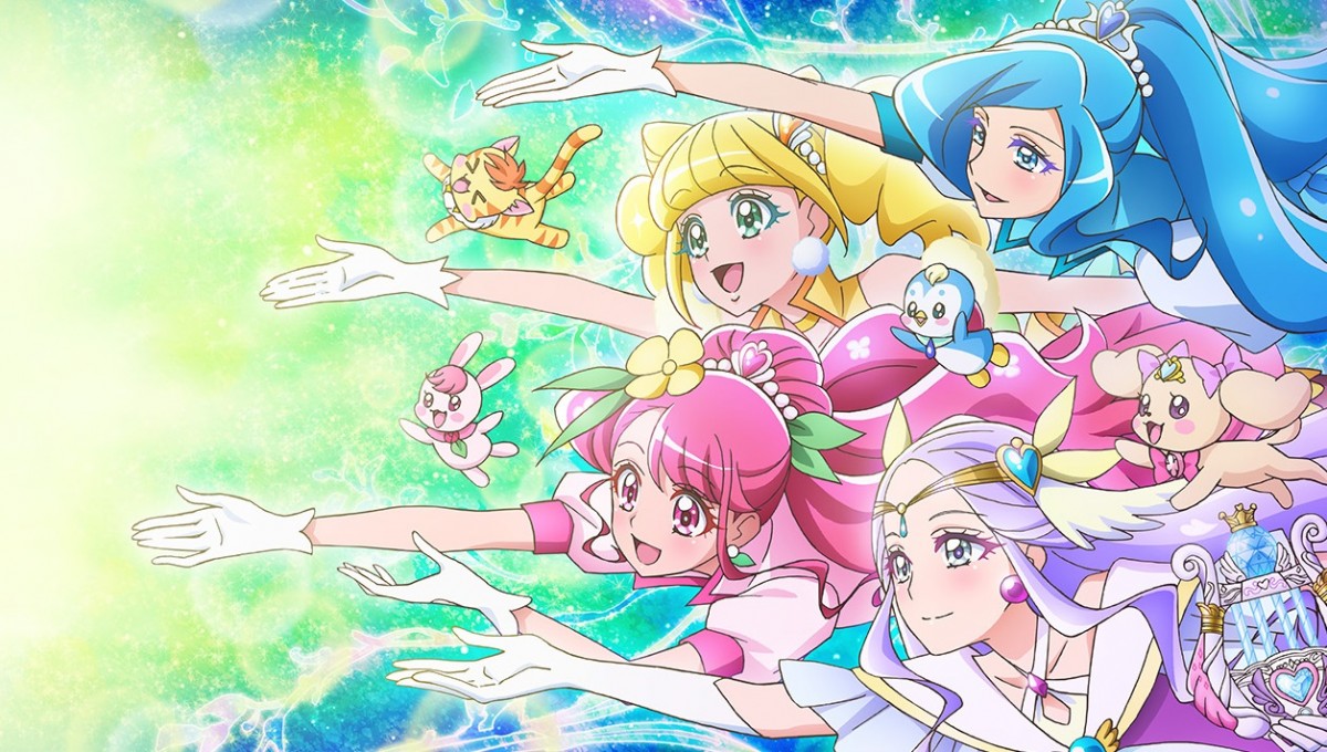 ヒープリ 新プリキュア キュアアース 今夏登場 キャストは三森すずこ 年6月22日 アニメ ニュース クランクイン