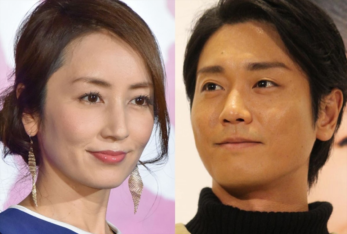 矢田亜希子、永井大とフェイスシールド姿で再会 『マイリトルシェフ』コンビにファン胸アツ！